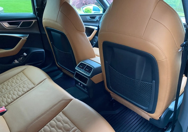 Audi RS6 cena 498000 przebieg: 56000, rok produkcji 2020 z Wadowice małe 497